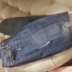 Women's old navy rockstar jeans
